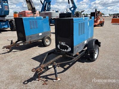 2013 Miller Big Blue 400P 400 A Mobile Multi-Process Engine Driven Welder