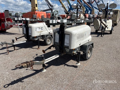 2013 Wacker Neuson LTN6L 6 kW Light Tower