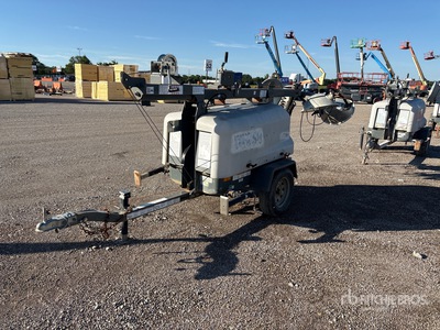 2013 Wacker Neuson LTN6L 6 kW Light Tower (Inoperable)