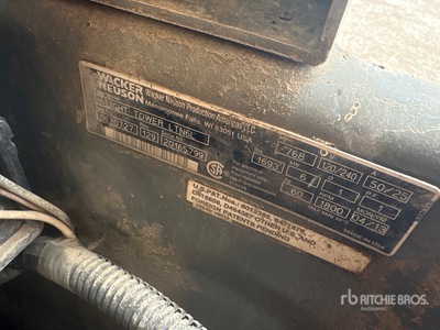 2013 Wacker LT6N 768 kW Light Tower (Inoperable)