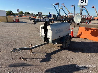 2013 Wacker LTN6L 6 kW Light Tower (Inoperable)