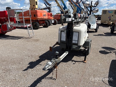 2013 Wacker Neuson LTN6L 6 kW Light Tower