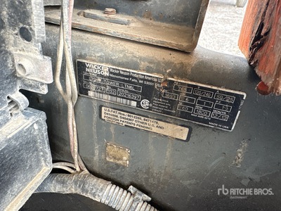 2013 Wacker LT6N 768 kW Light Tower