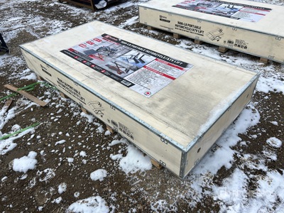 StanForge 1500PML 1500 lbs Motorcycle Lift (Unused)