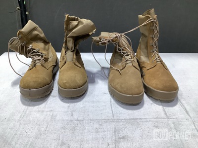 (57) Pairs of Hot Weather Boots