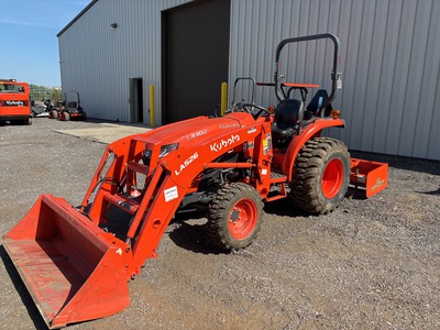2025 Kubota L3302HST 4WD Utility Tractor