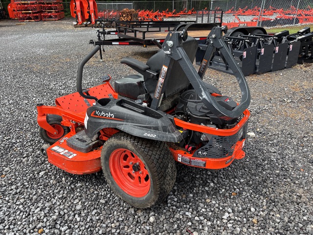 2023 Kubota Z422KW-54 Zero-Turn Lawn Mower in CENTRE, Alabama