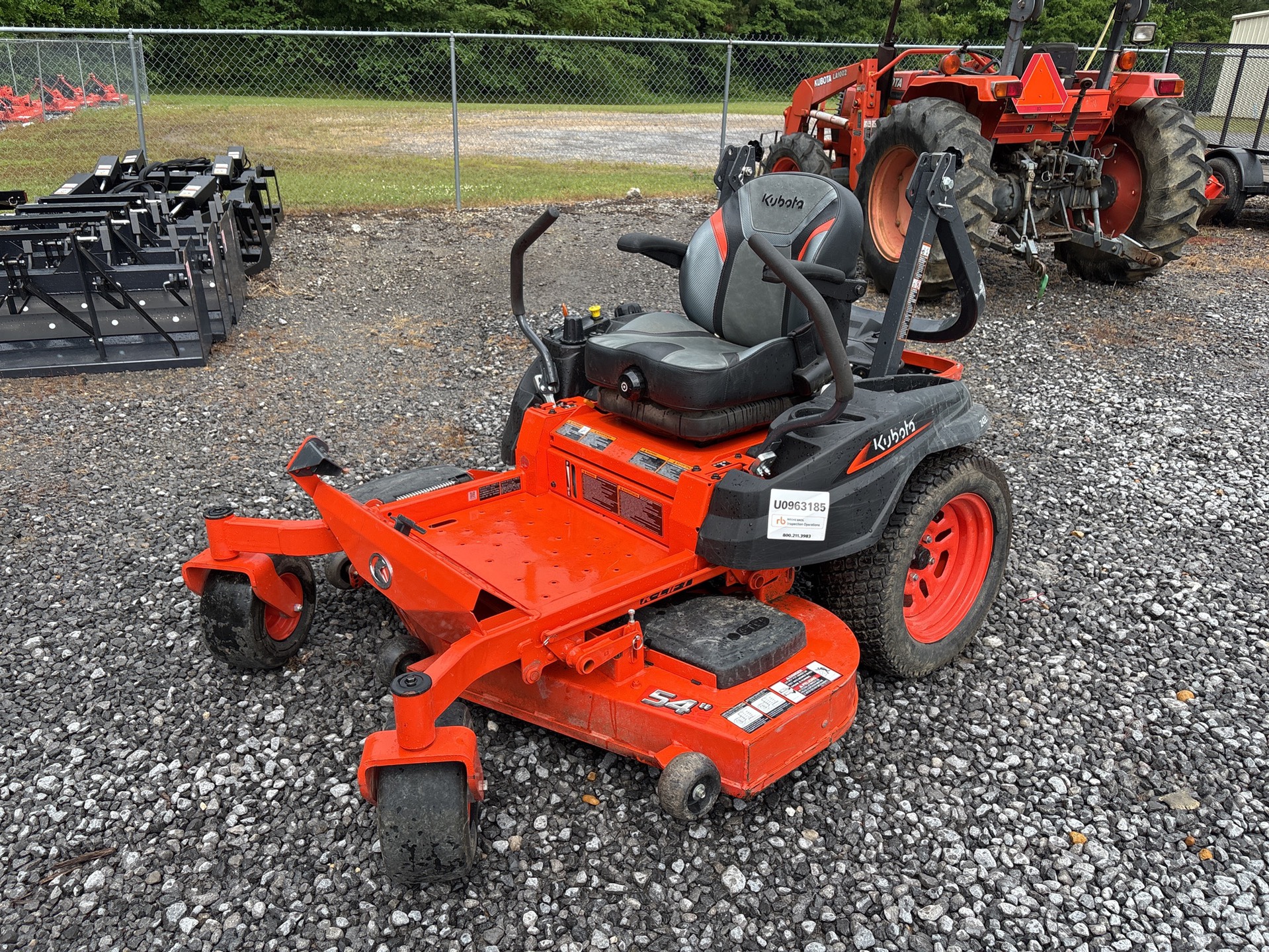 kibo42243お取引 2023 Kubota Z422KW-54 Zero-Turn Lawn Mower in CENTRE, Alabama