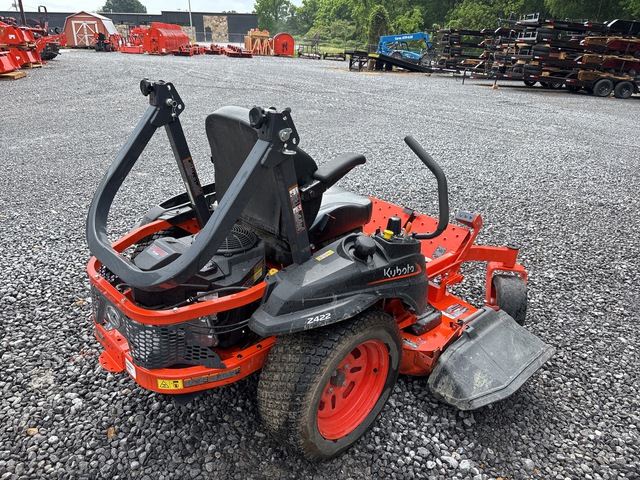 2023 Kubota Z422KW-54 Zero-Turn Lawn Mower in CENTRE, Alabama
