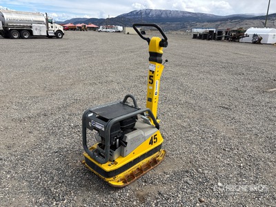 2022 Wacker Neuson BPU4045A Vibratory Plate Compactor