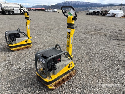 2022 Wacker Neuson BPU4045A Vibratory Plate Compactor
