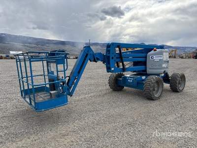 2017 Genie Z-45/25J 4WD Diesel Gelenkarbeitsbühne