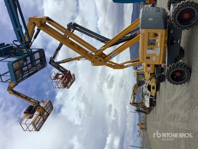 2017 Haulotte HA61 RTJPRO Gelenkarbeitsbühne