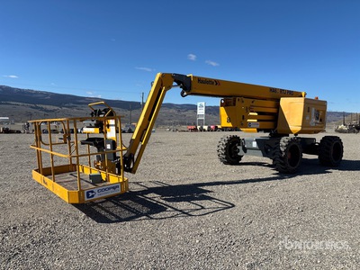 2016 Haulotte HA61 RTJPRO 4WD Diesel Articulating Boom Lift