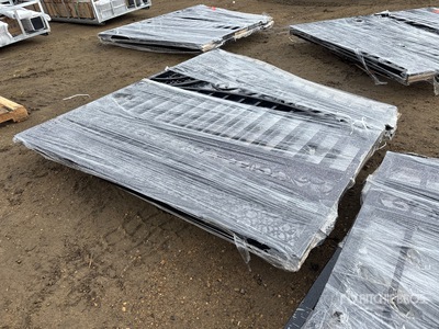 Bi-Parting Einfahrtstor