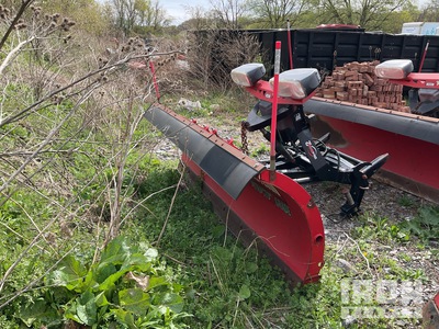 2015 Western Pro Plus 8 ft 2 Way Snow Plow - Fits Truck