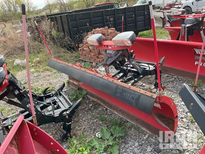 2015 (unverified) Western Pro Plus 9 ft 2 Way Snow Plow - Fits Truck