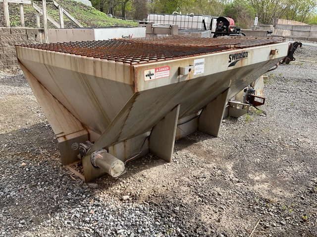 Swenson Electric Salt Spreader Swenson Electric Salt Spreader