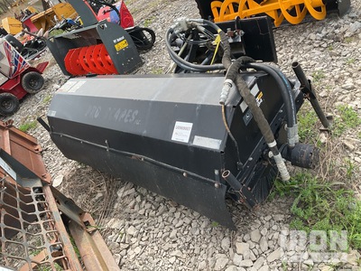 2013 John Deere BA84 84 in Skid Steer Broom Attachment