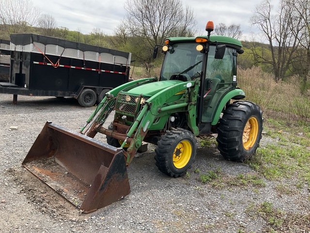 John Deere 4720 4WD Tractor