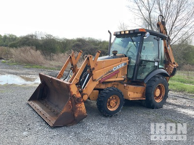 Case 580M 4x4 Backhoe Loader