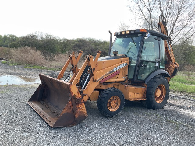 2001 Case 580M 4x4 Backhoe Loader 2001 Case 580M 4x4 Backhoe Loader