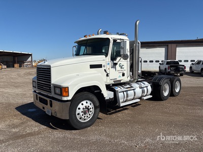 2012 Mack 6x4 Tracteur routier