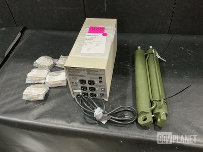 (1) Power Supply, (2) Cylinder Assemblies & Assorted Items