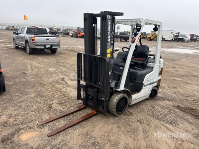 UniCarrier MCP1F2A25LV 4700 lb Pneumatic Tire Forklift