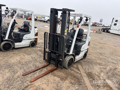 UniCarrier MCP1F2A25LV 4700 lb Pneumatic Tire Forklift