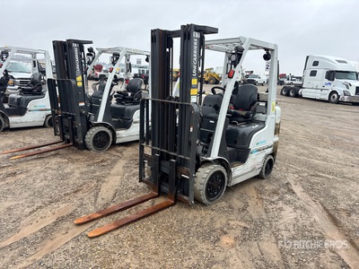 UniCarrier MCP1F2A25LV 4700 lb Pneumatic Tire Forklift