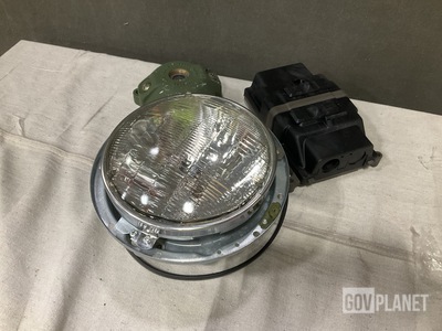 (16) Headlights, (1) ABS Module, (6) Wheel Hub Caps & Assorted Items