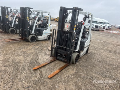 UniCarrier MCP1F2A25LV 4700 lb Pneumatic Tire Forklift