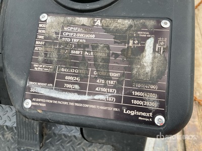 UniCarrier MCP1F2A25LV Forklift