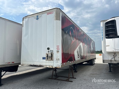 2009 Kentucky 48 ft x 102 in T/A Van Trailer