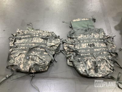 (9) Large Field Pack Sets