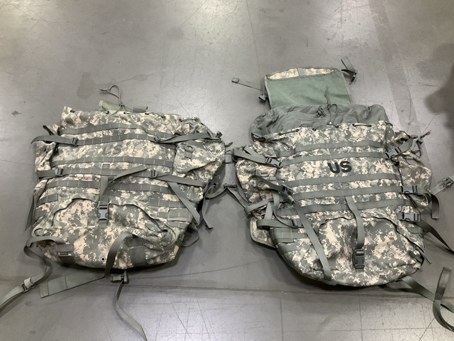 (9) Large Field Pack Sets
