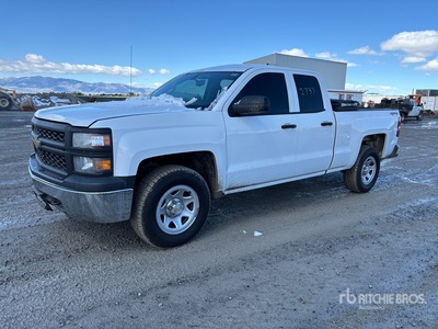 2015 Chevrolet Silverado 1500 4x4 Extended Cab Pickup