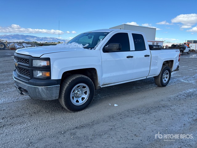 2015 Chevrolet Silverado 1500 2015 Chevrolet Silverado 1500 4X4 Extended Cab Pickup