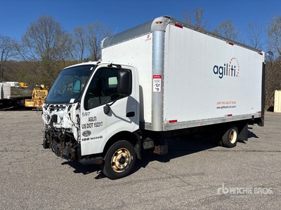 2018 Hino 155 4x2 Van Truck