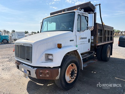 1999 Freightliner FL70 4x2 Transfer 2-Achs Kipper-Lkw