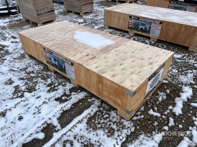 StanForge MS1020B 13 ft x 20 ft Metal Garage Szopa (Unused)