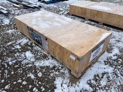 StanForge MS1320B 13 ft x 20 ft Metal Garage Szopa (Unused)