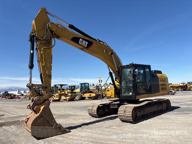 2016 Cat 323F L Tracked Excavator