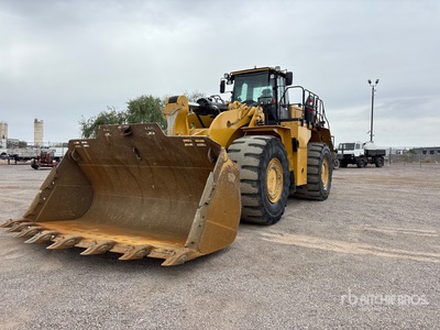 2021 Cat 988K Wheel Loader