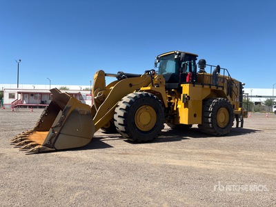 2021 Cat 988K Wheel Loader