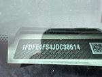General Appearance with Frame Stamp Serial Number/VIN Photo