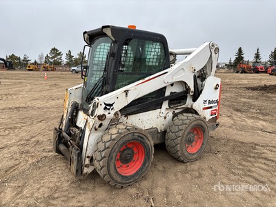 2013 Bobcat S750 Two-Speed Skid Steer Loader