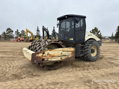 2006 Ingersoll Rand SD-116DX TF Padfoot Drum Compactor