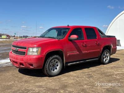 2008 Chevrolet Avalanche LS 4x4 Crew Cab Ute